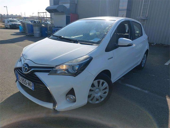 TOYOTA YARIS 2016 vnkkd3d360a259404