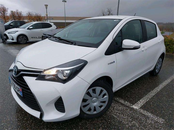 TOYOTA YARIS 2016 vnkkd3d360a259936