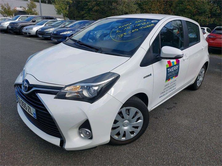 TOYOTA YARIS 2016 vnkkd3d360a265199