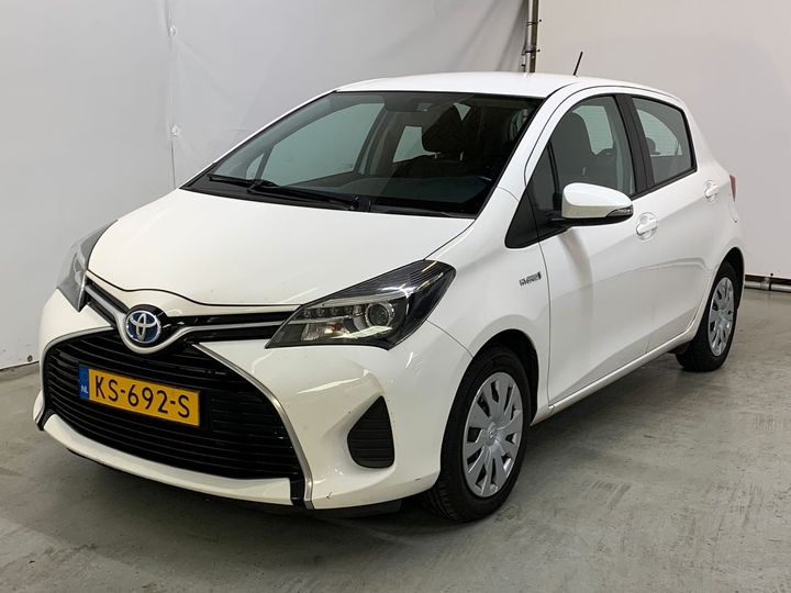 TOYOTA YARIS 2016 vnkkd3d360a268815