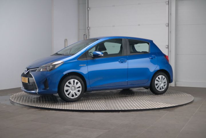 TOYOTA YARIS 2016 vnkkd3d360a269236