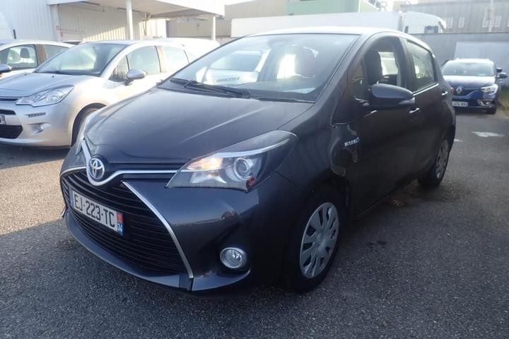 TOYOTA YARIS 5P 2017 vnkkd3d360a283363