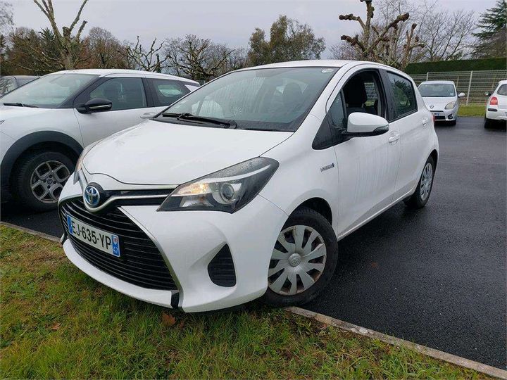 TOYOTA YARIS 2017 vnkkd3d360a295903