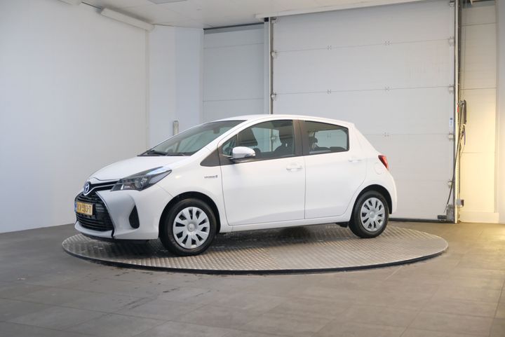 TOYOTA YARIS 2016 vnkkd3d360a298767