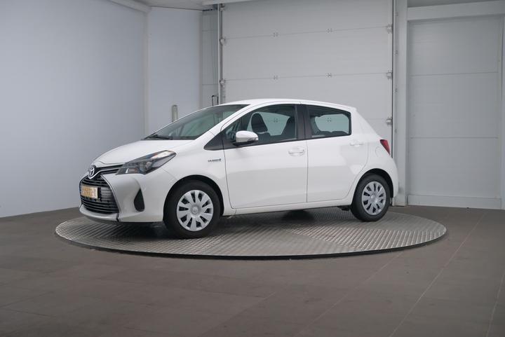 TOYOTA YARIS 2016 vnkkd3d360a299384