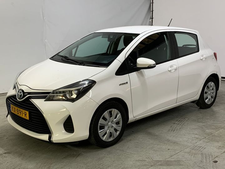 TOYOTA YARIS 2016 vnkkd3d360a299949