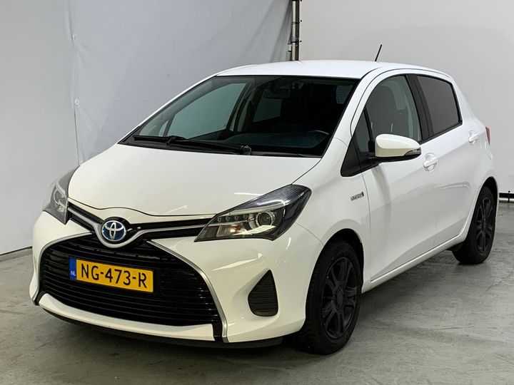 TOYOTA YARIS 2017 vnkkd3d360a300758