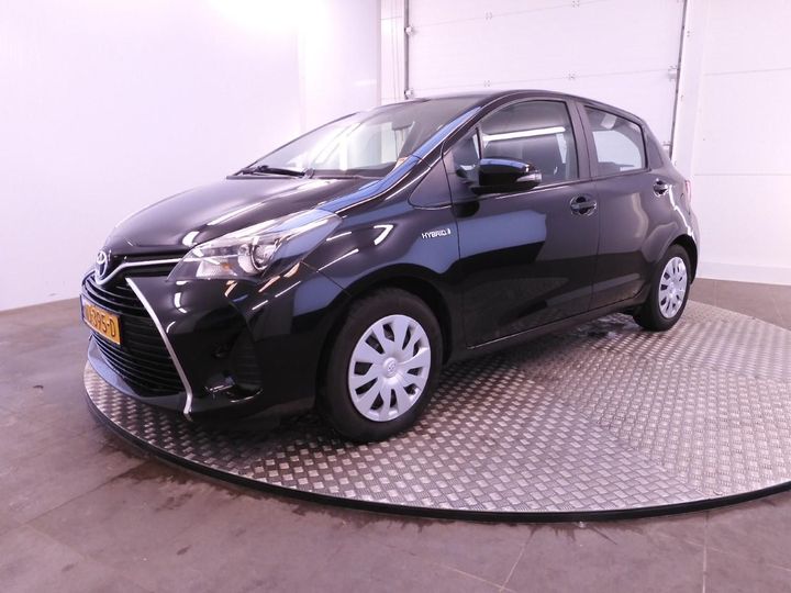 TOYOTA YARIS 2017 vnkkd3d360a311209