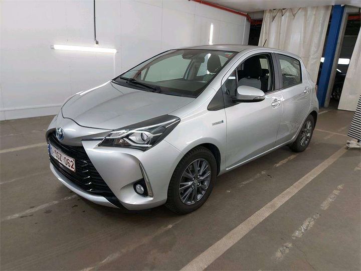 TOYOTA YARIS 2017 vnkkd3d360a325479