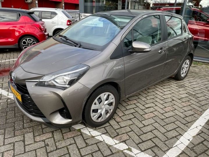 TOYOTA YARIS 2017 vnkkd3d360a329189