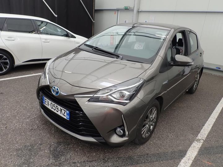 TOYOTA YARIS 2018 vnkkd3d360a336076