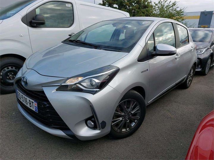 TOYOTA YARIS AFFAIRES AFFAIRE / 2 SEATS / LKW 2017 vnkkd3d360a337034