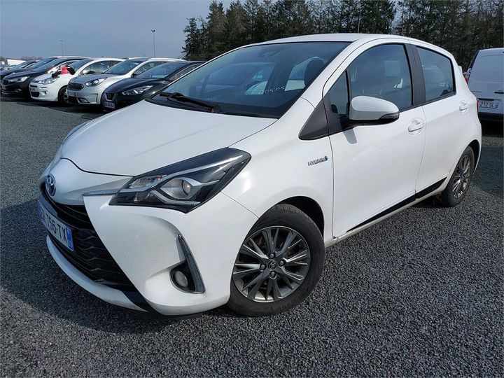 TOYOTA YARIS 2017 vnkkd3d360a367490