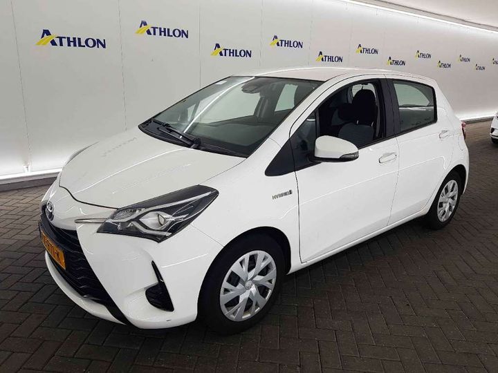 TOYOTA YARIS 2017 vnkkd3d360a384094