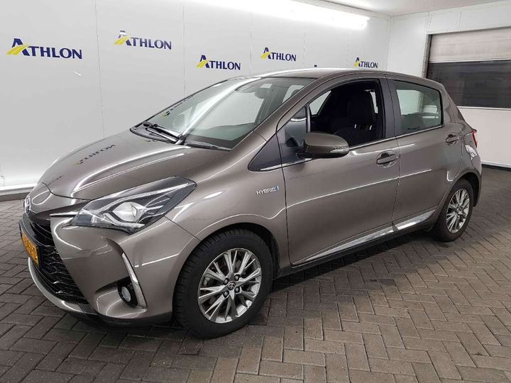 TOYOTA YARIS 2017 vnkkd3d360a386993