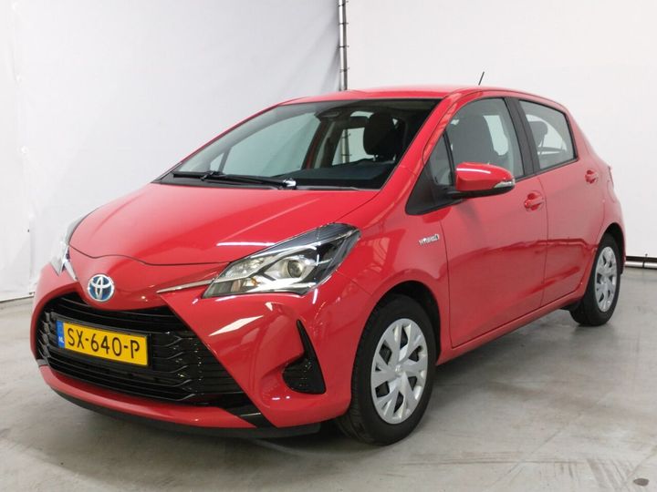 TOYOTA YARIS 2018 vnkkd3d360a420236