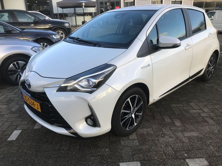 TOYOTA YARIS 2018 vnkkd3d360a427686