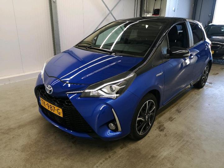 TOYOTA YARIS 2018 vnkkd3d360a437747