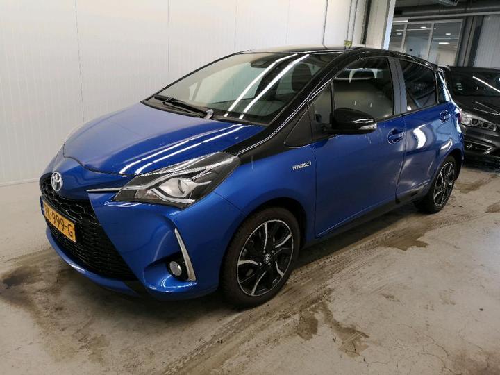 TOYOTA YARIS 2018 vnkkd3d360a437957