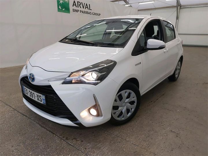 TOYOTA YARIS 2018 vnkkd3d360a438350