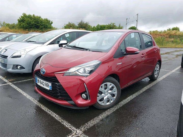 TOYOTA YARIS 2018 vnkkd3d360a444830