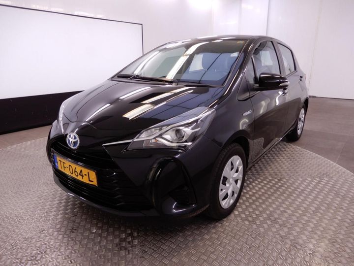 TOYOTA YARIS 2018 vnkkd3d360a448747