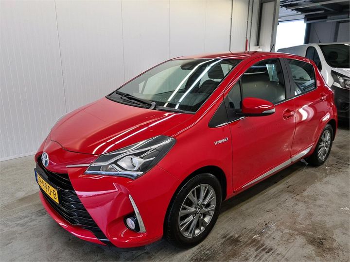 TOYOTA YARIS 2018 vnkkd3d360a458873