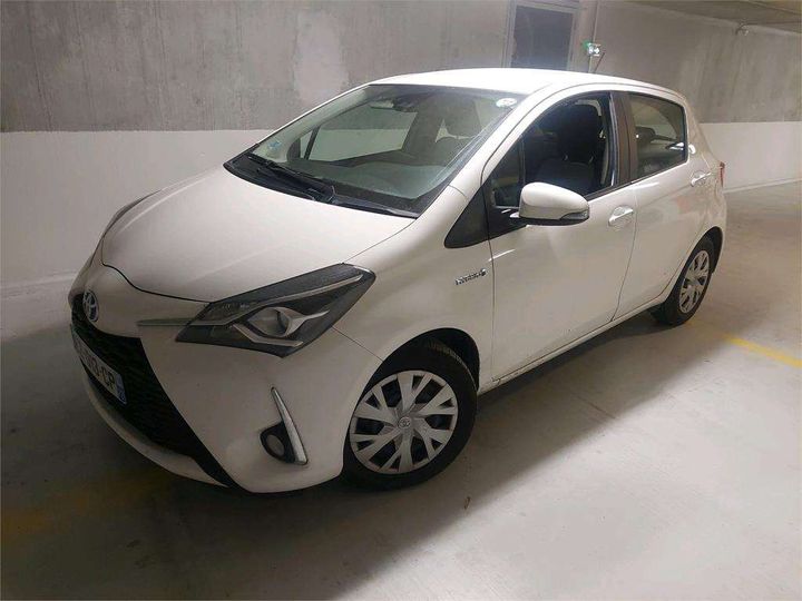 TOYOTA YARIS 2018 vnkkd3d360a462485