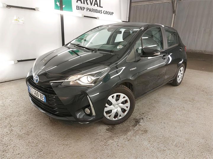 TOYOTA YARIS 2018 vnkkd3d360a464267