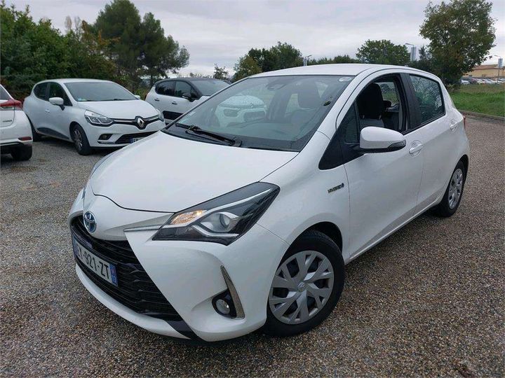 TOYOTA YARIS 2018 vnkkd3d360a479769