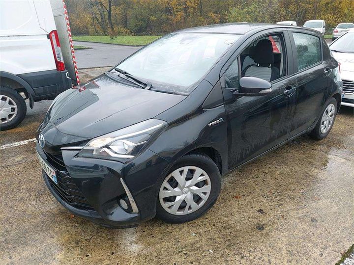 TOYOTA YARIS 2018 vnkkd3d360a483546