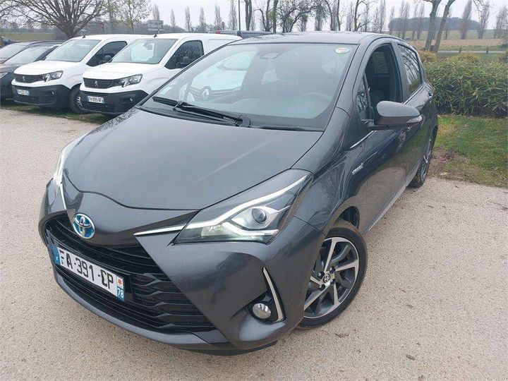 TOYOTA YARIS 2018 vnkkd3d360a491498