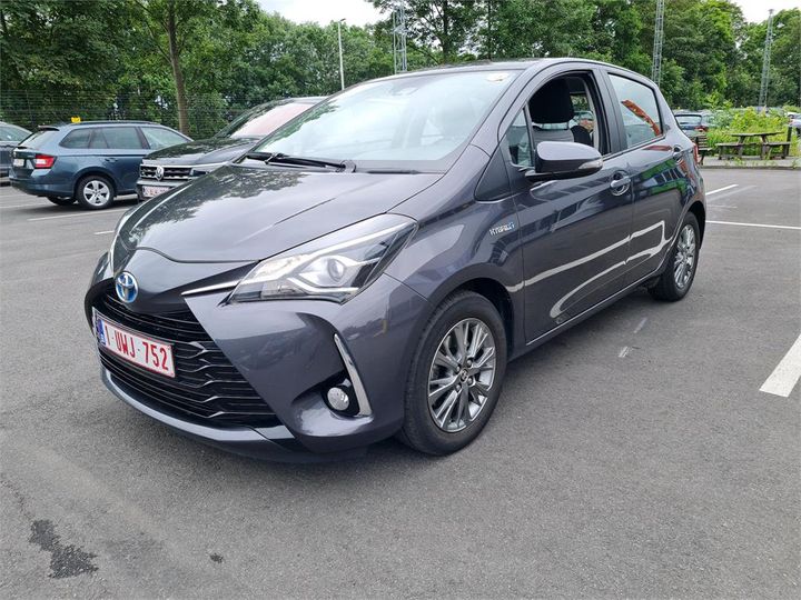 TOYOTA YARIS 2018 vnkkd3d360a494935