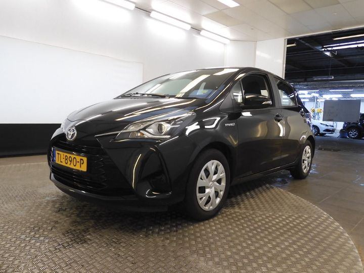 TOYOTA YARIS 2018 vnkkd3d360a501236