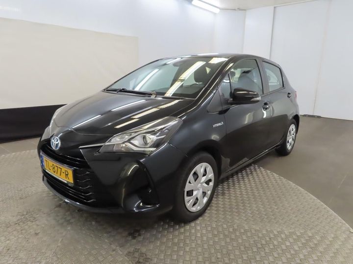 TOYOTA YARIS 2018 vnkkd3d360a501396