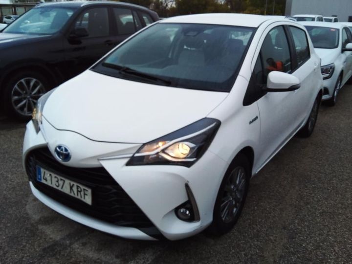 TOYOTA YARIS 2018 vnkkd3d360a504198