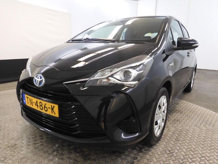 TOYOTA YARIS 2018 vnkkd3d360a505495