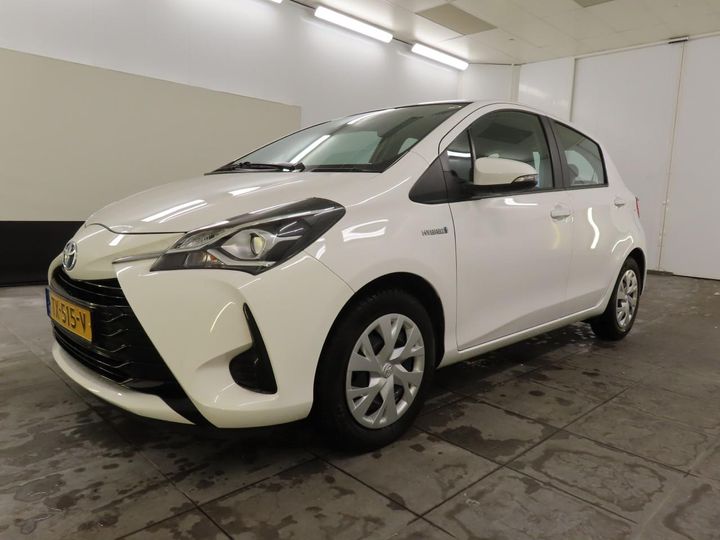 TOYOTA YARIS 2018 vnkkd3d360a511748