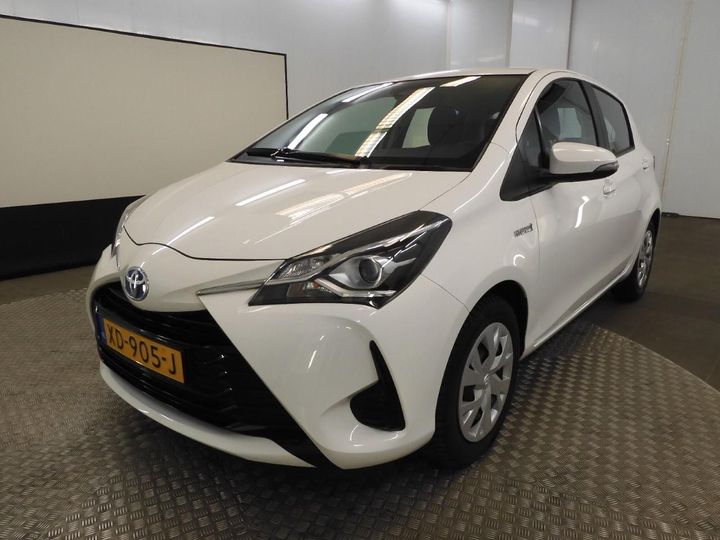 TOYOTA YARIS 2018 vnkkd3d360a512804