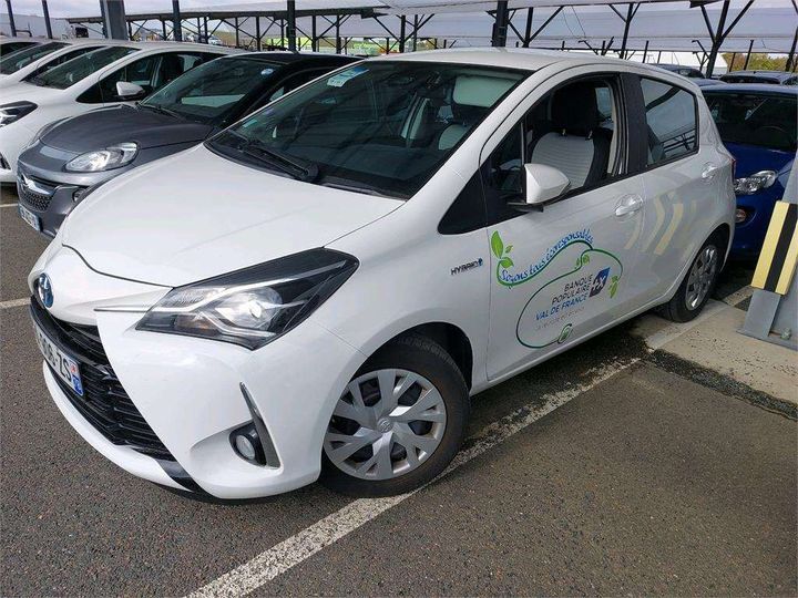 TOYOTA YARIS 2018 vnkkd3d360a516707