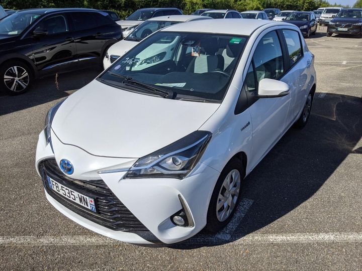 TOYOTA YARIS 2018 vnkkd3d360a521812