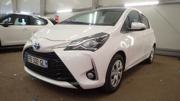 TOYOTA YARIS 2018 vnkkd3d360a525116