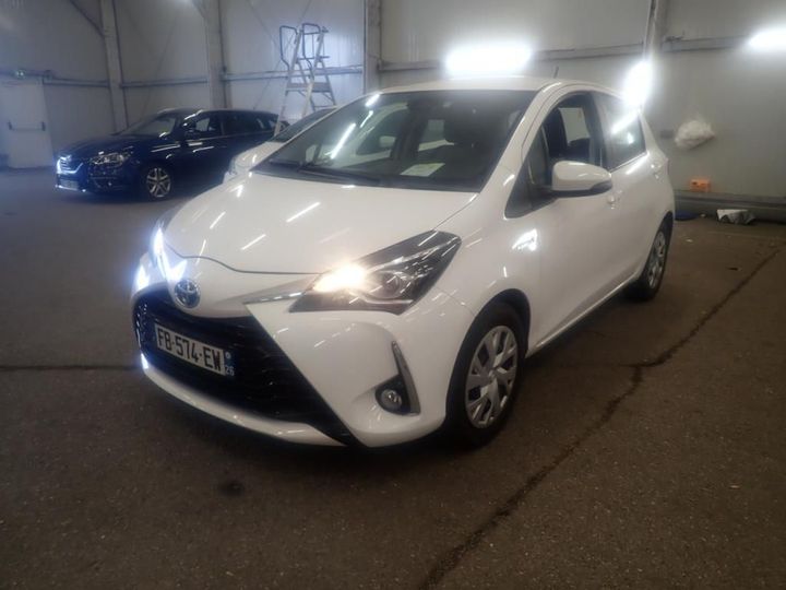 TOYOTA YARIS 5P 2018 vnkkd3d360a525858