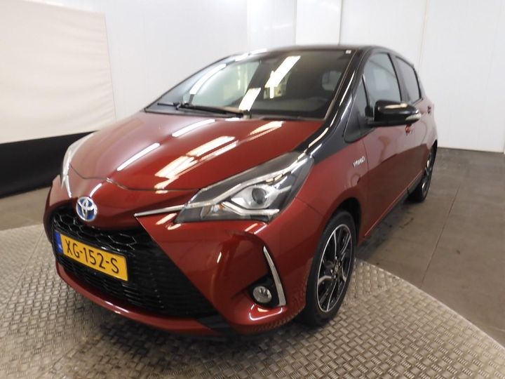 TOYOTA YARIS 2019 vnkkd3d360a531563