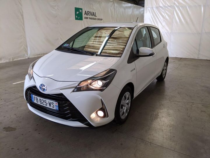 TOYOTA YARIS 2018 vnkkd3d360a536133