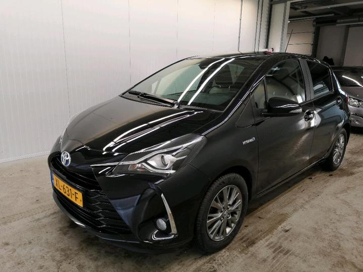 TOYOTA YARIS 2019 vnkkd3d360a546175