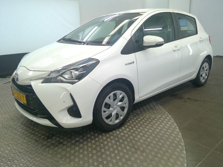 TOYOTA YARIS 2019 vnkkd3d360a553594