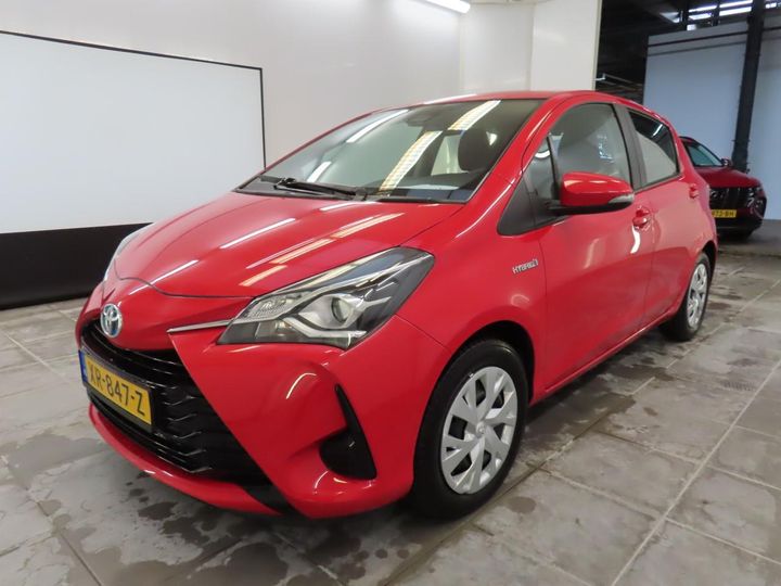 TOYOTA YARIS 2019 vnkkd3d360a555622