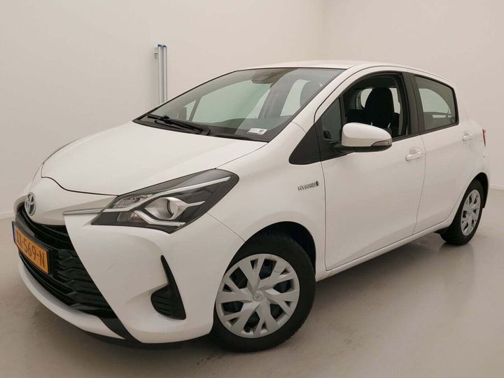 TOYOTA YARIS 2019 vnkkd3d360a582464