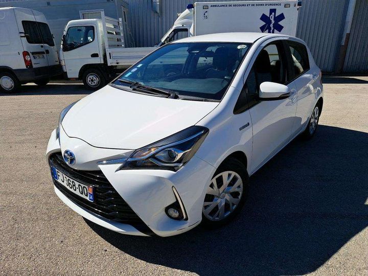 TOYOTA YARIS 2019 vnkkd3d360a586725